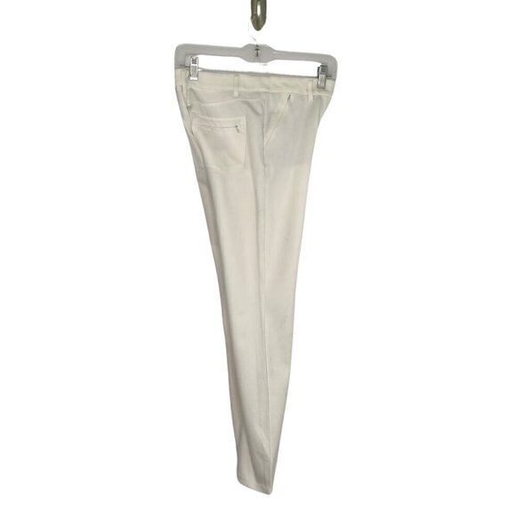 White House Black Market White Skinny Leg Stretch Pants, Size OR/XS #272 - Picture 4 of 12
